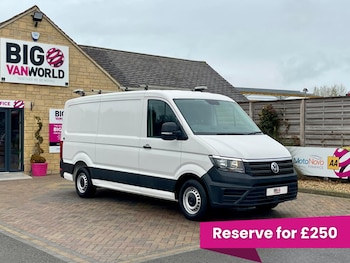 Volkswagen Crafter feature image