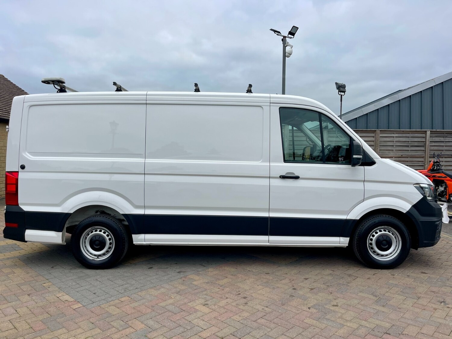 Used Volkswagen Crafter 2021 for sale - 76870081: Photo 8