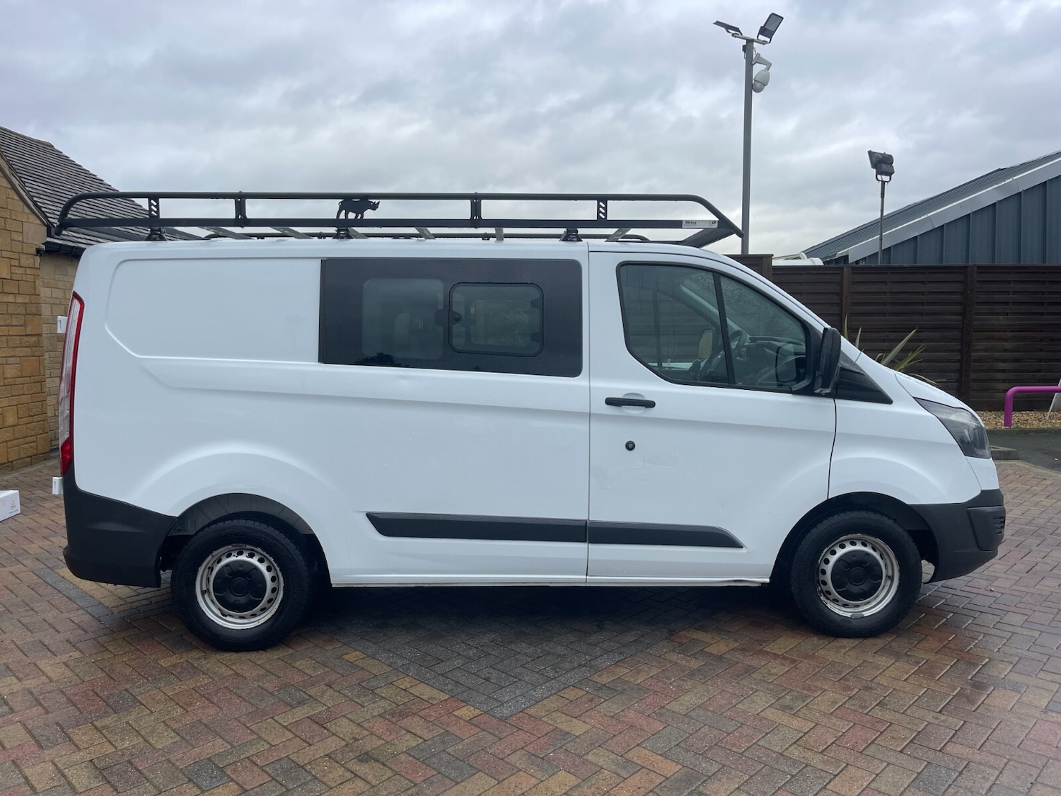 Used Ford Transit Custom 2017 for sale - 76901333: Photo 4