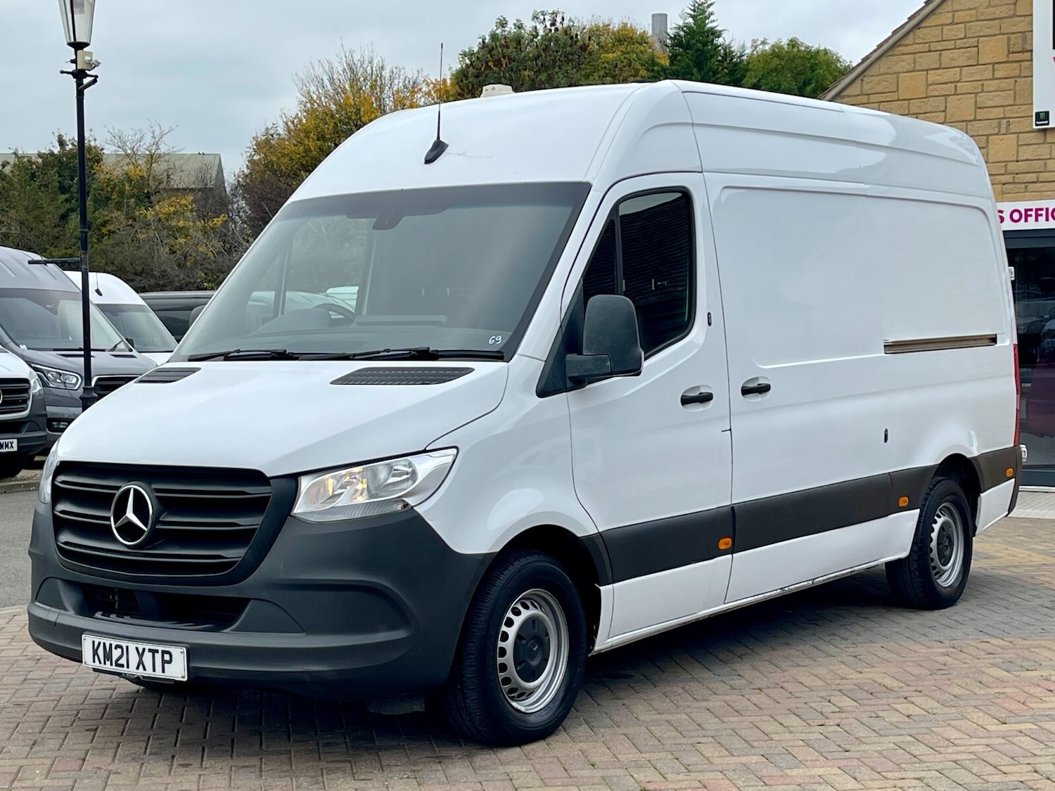 Used Mercedes-Benz Sprinter 2021 for sale - 76870460: Photo 13
