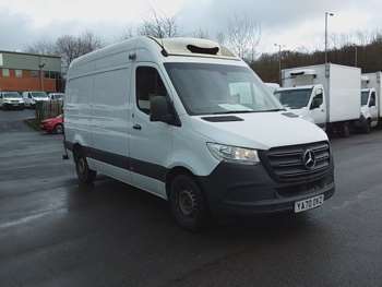 Second hand mercedes sprinter hot sale vans