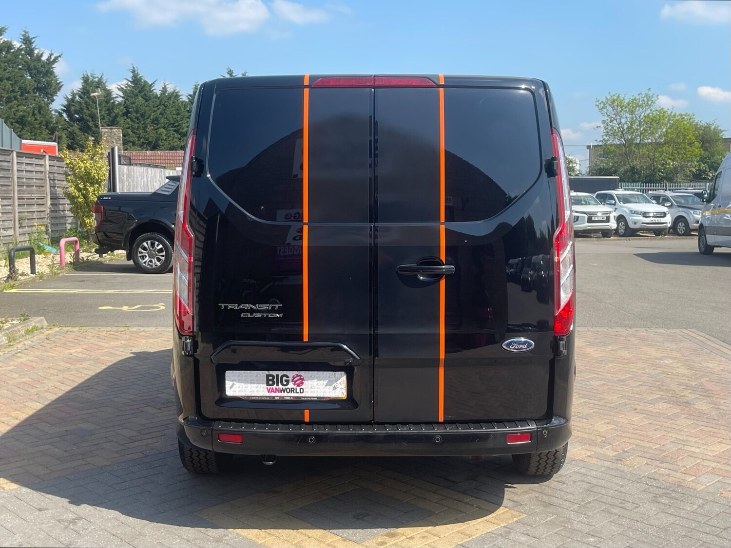 Used Ford Transit Custom 2020 for sale - 76868299: Photo 7