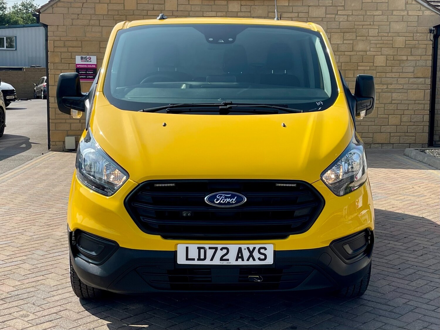 Used Ford Transit Custom 2022 for sale - 76868879: Photo 12