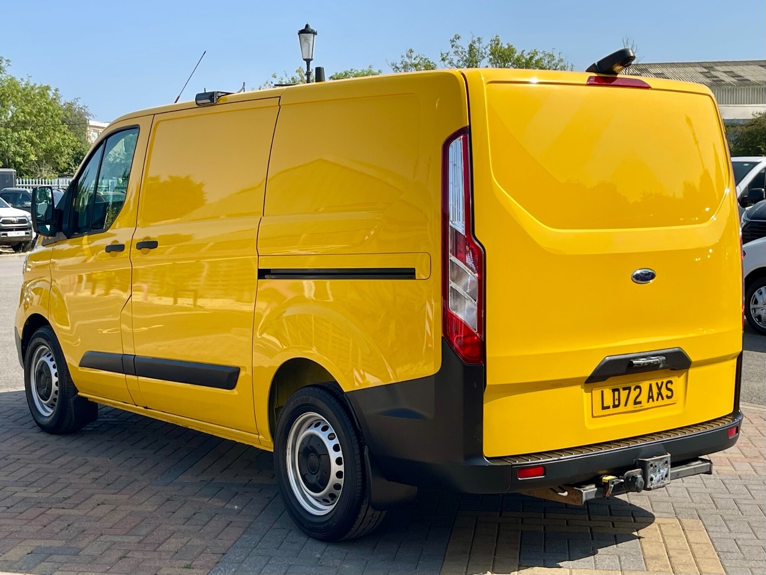 Used Ford Transit Custom 2022 for sale - 76868879: Photo 9