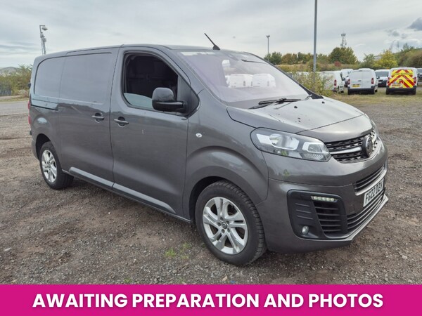 Used Vauxhall Vivaro 2022 for sale - 76176235: Photo 1