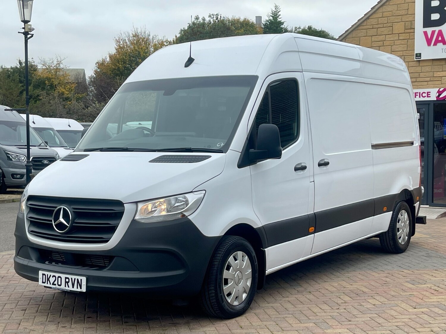 Used Mercedes-Benz Sprinter 2020 for sale - 76008320: Photo 10