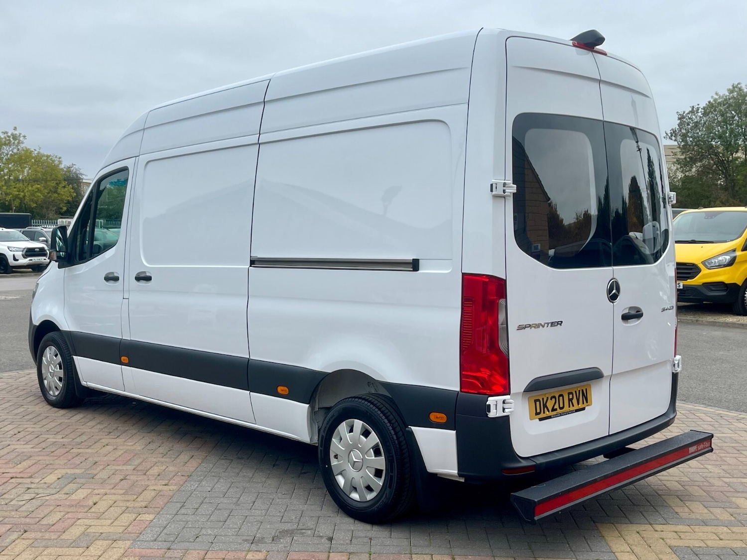Used Mercedes-Benz Sprinter 2020 for sale - 76008320: Photo 8