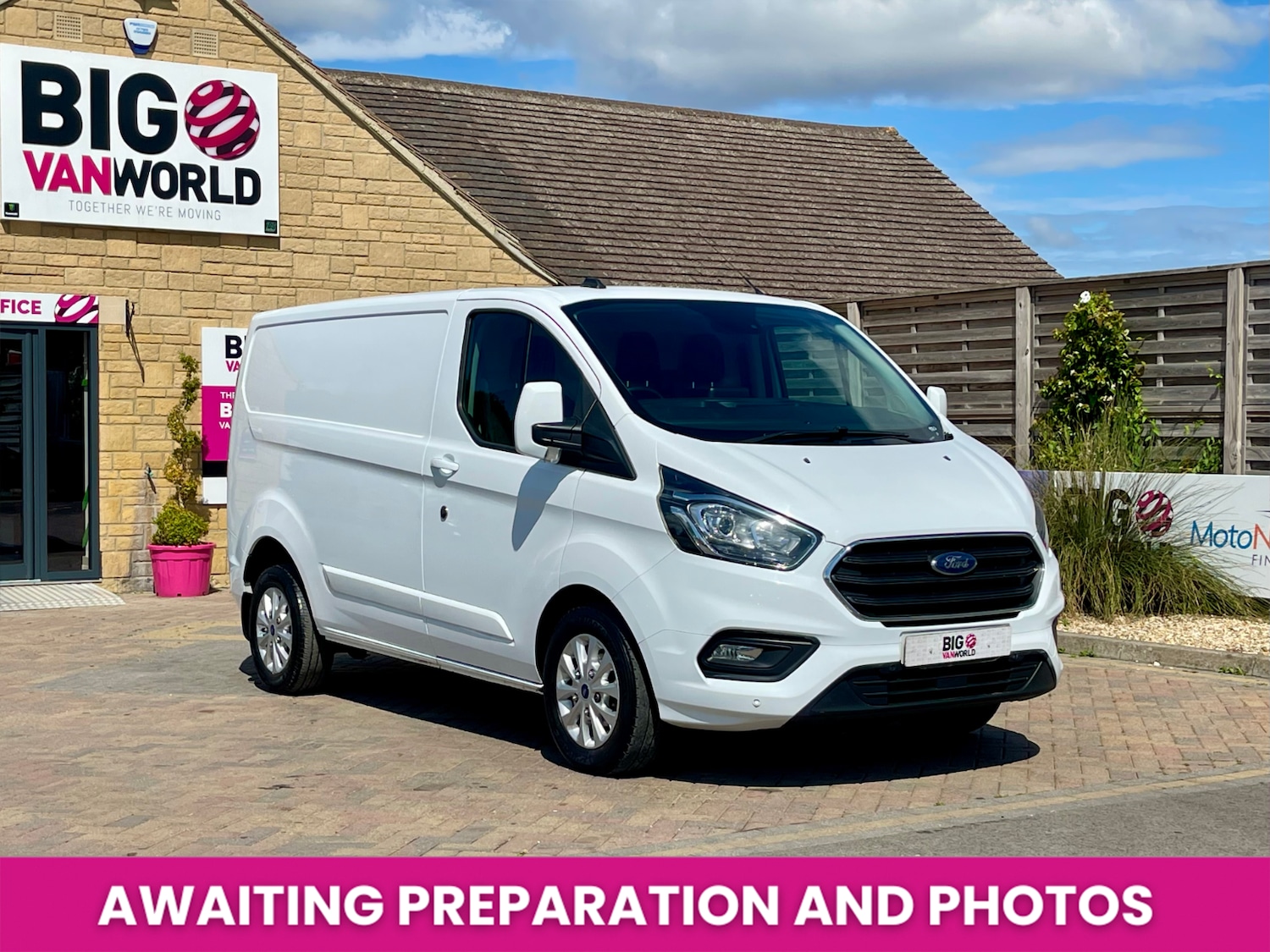 Used Ford Transit Custom 2021 for sale - 76067036: Photo 1