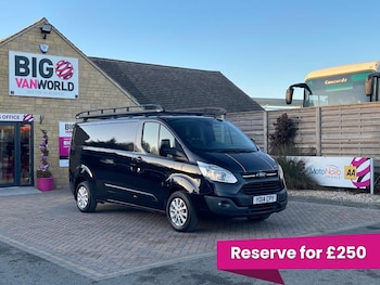 Ford Transit Custom feature image