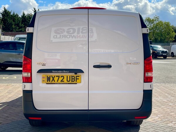 Used Mercedes-Benz Vito 2022 for sale - 75710069: Photo 7