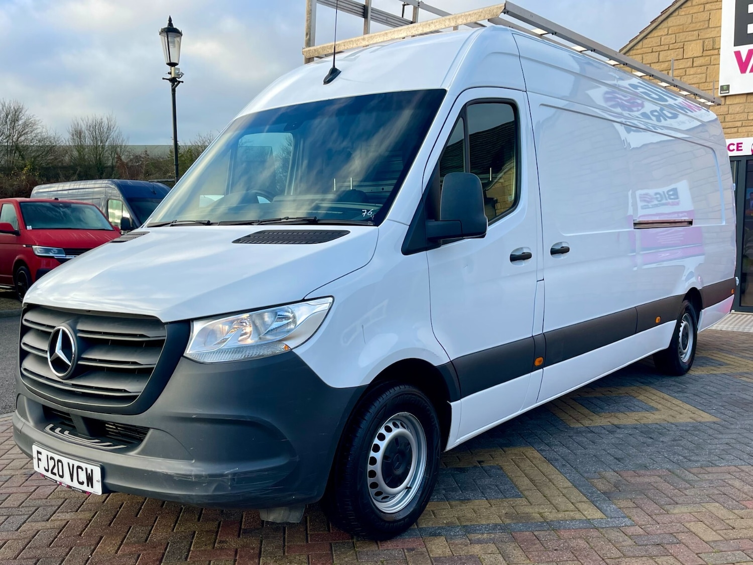 Used Mercedes-Benz Sprinter 2020 for sale - 77127433: Photo 10