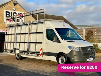 Mercedes-Benz Sprinter feature image