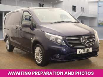 Used Mercedes-Benz Vito 2021 for sale - 75112244: Photo