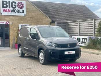 Used Peugeot Partner 2021 for sale - 73927776: Photo