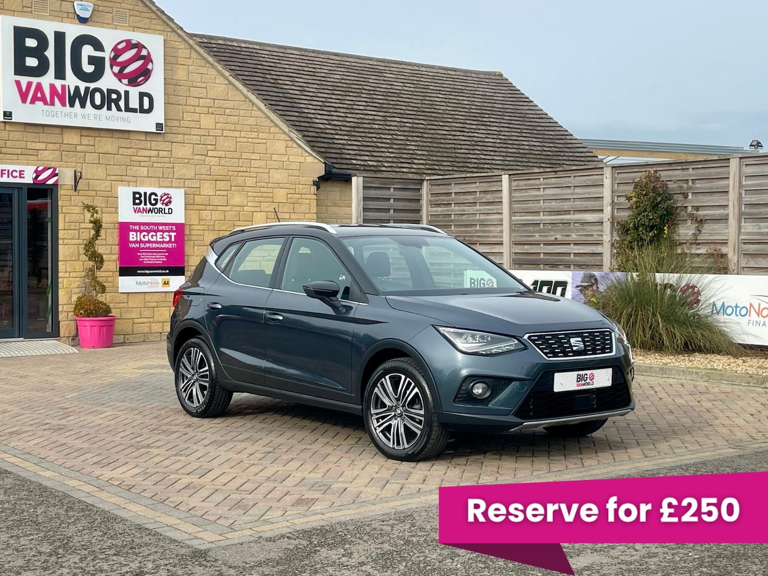 Used SEAT Arona 2020 for sale - 76870517: Photo 1