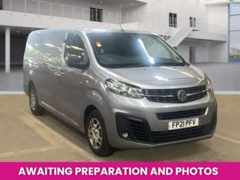 Used Vauxhall Vivaro 2021 for sale - 75150190: Photo