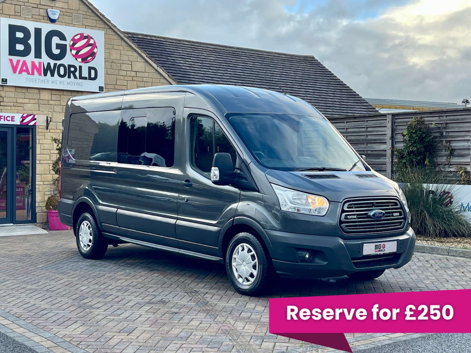 Used Ford Transit 2019 for sale - 75980148: Photo 1