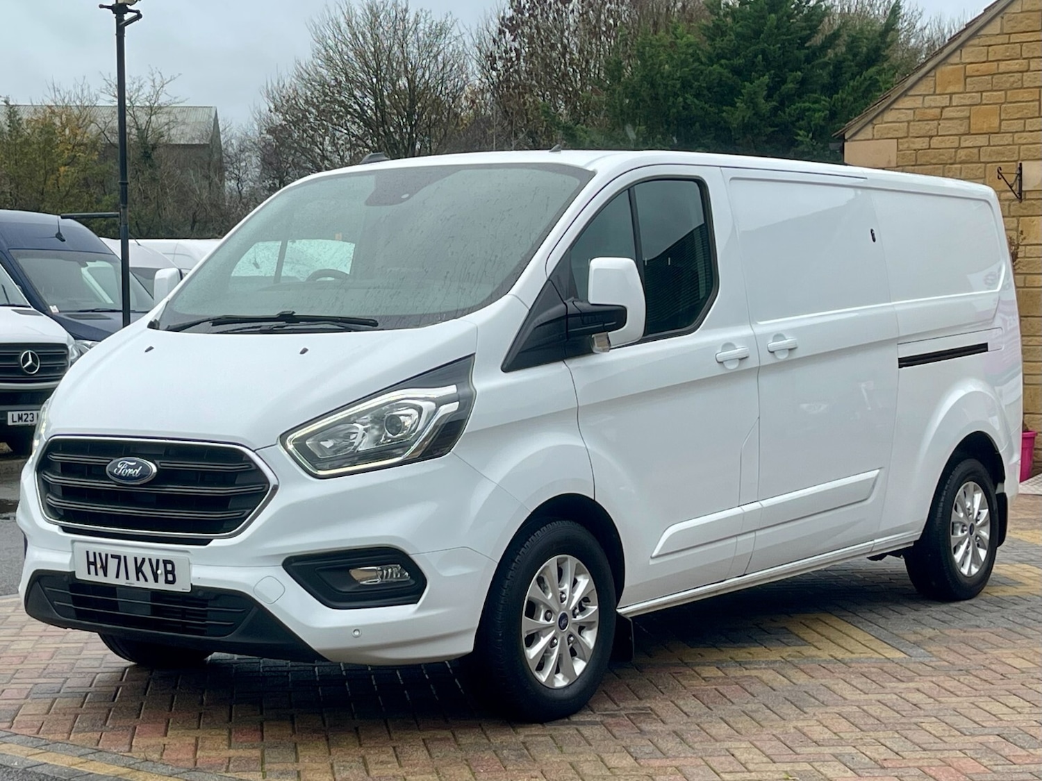 Used Ford Transit Custom 2021 for sale - 76871330: Photo 10