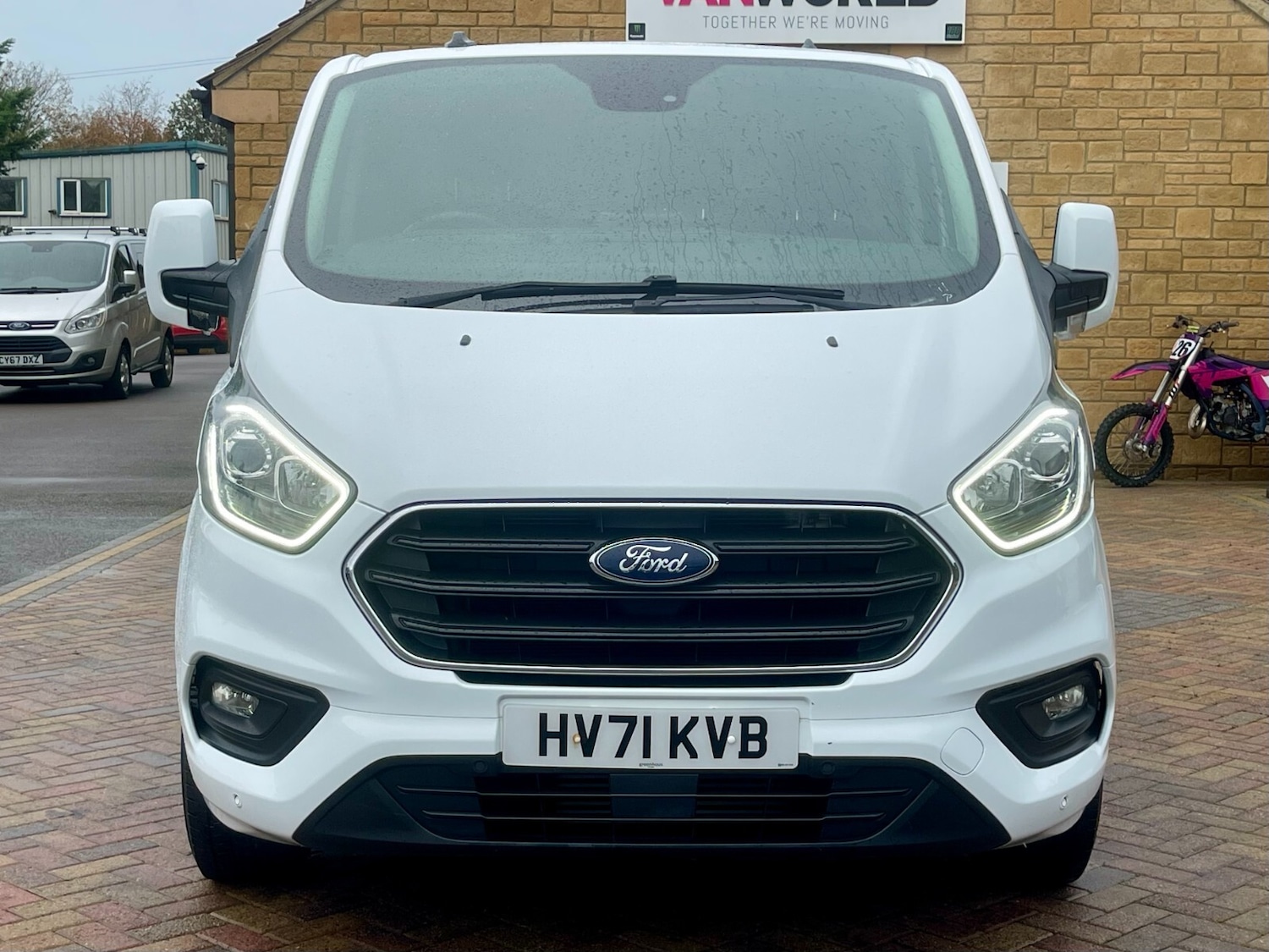 Used Ford Transit Custom 2021 for sale - 76871330: Photo 11
