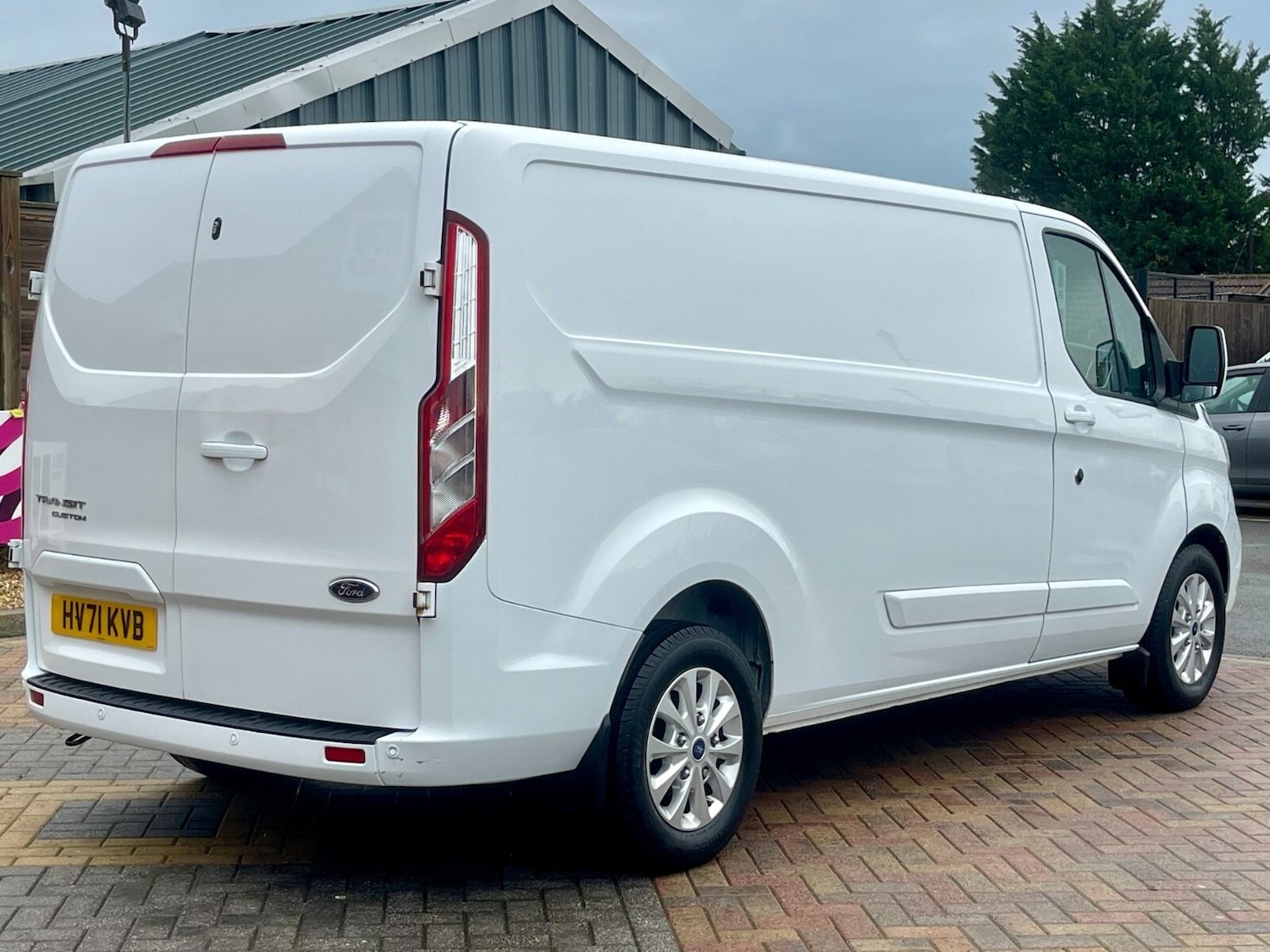 Used Ford Transit Custom 2021 for sale - 76871330: Photo 6