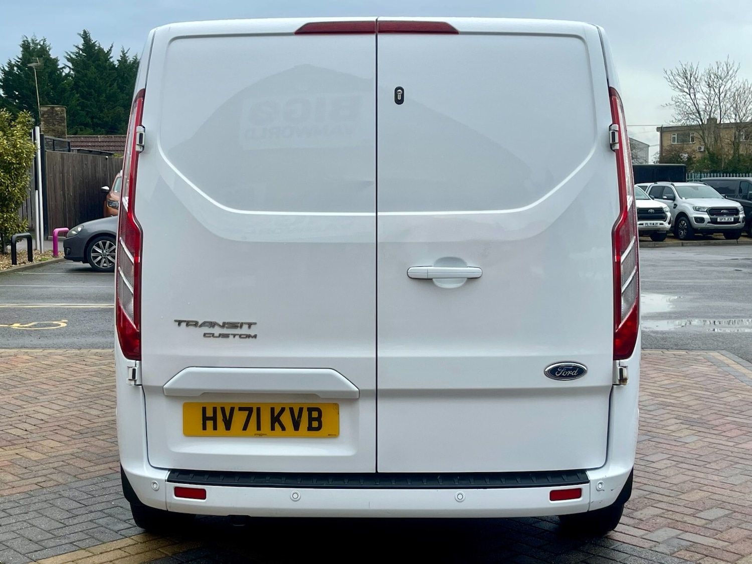 Used Ford Transit Custom 2021 for sale - 76871330: Photo 7