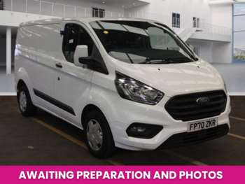 Used Ford Transit Custom 2021 for sale - 75057416: Photo