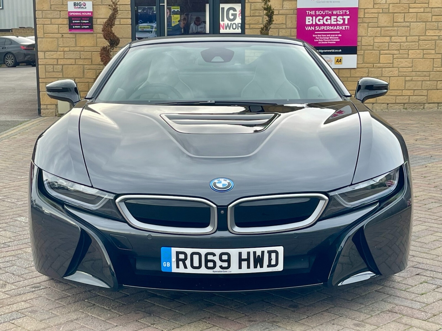 Used BMW i8 2019 for sale - 76873300: Photo 5