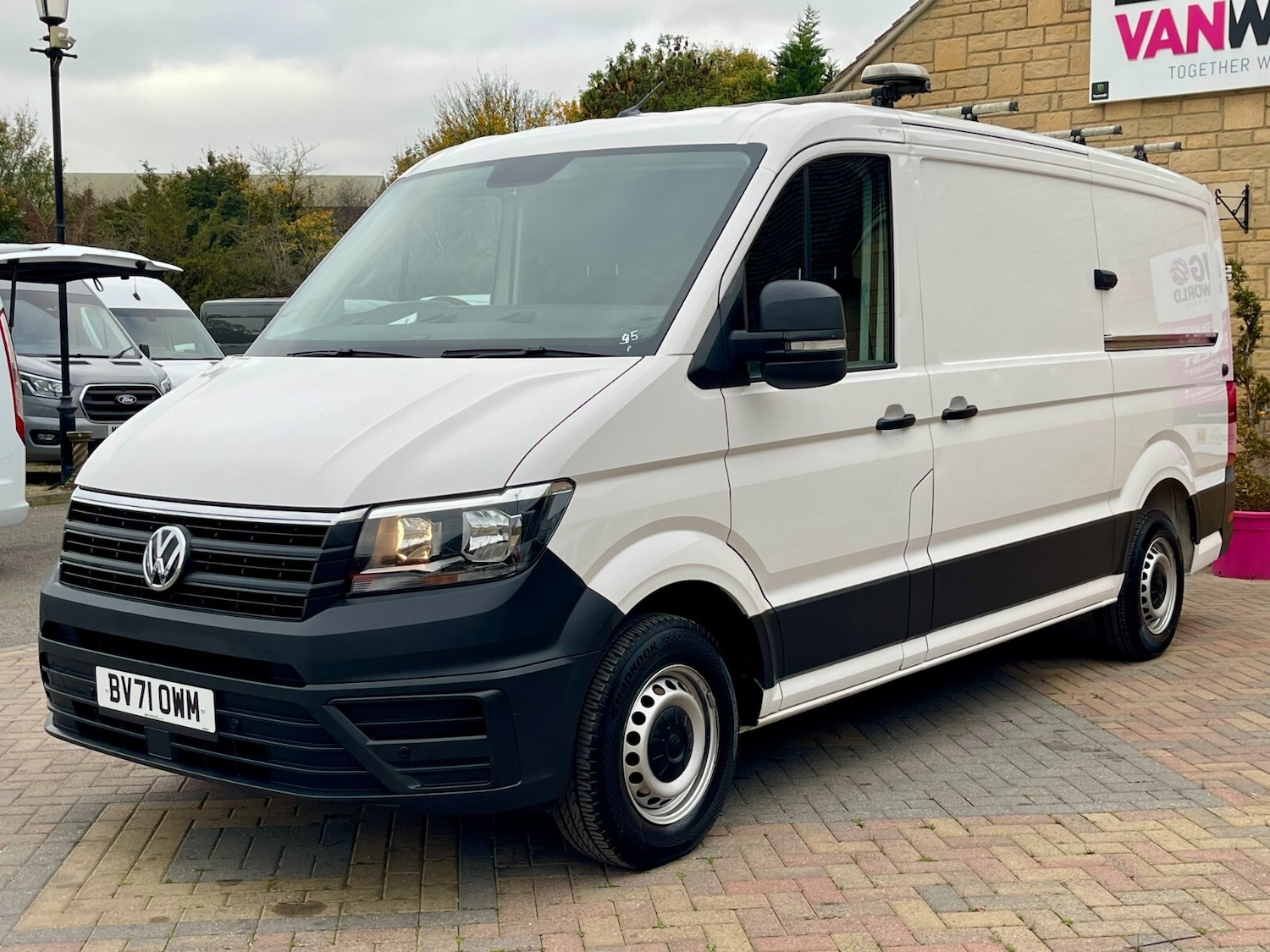 Used Volkswagen Crafter 2021 for sale - 76870479: Photo 12