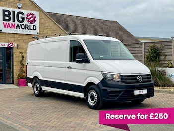 Used Volkswagen Crafter 2021 for sale - 76870479: Photo