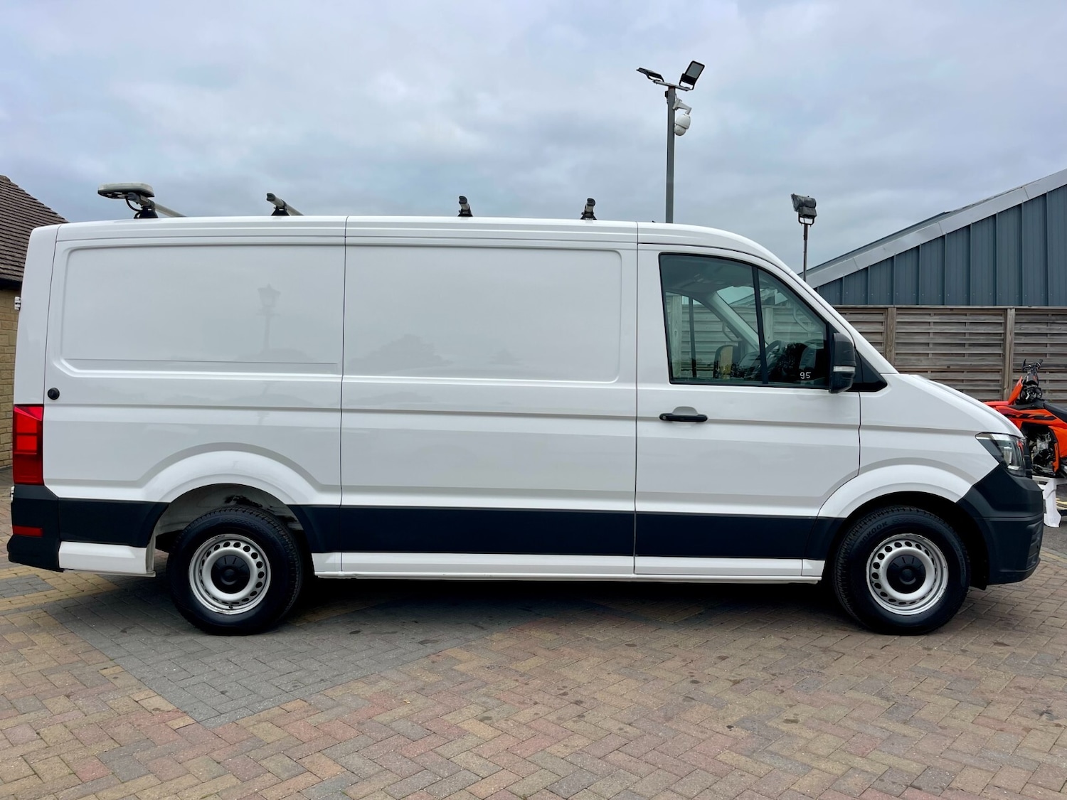 Used Volkswagen Crafter 2021 for sale - 76870479: Photo 7