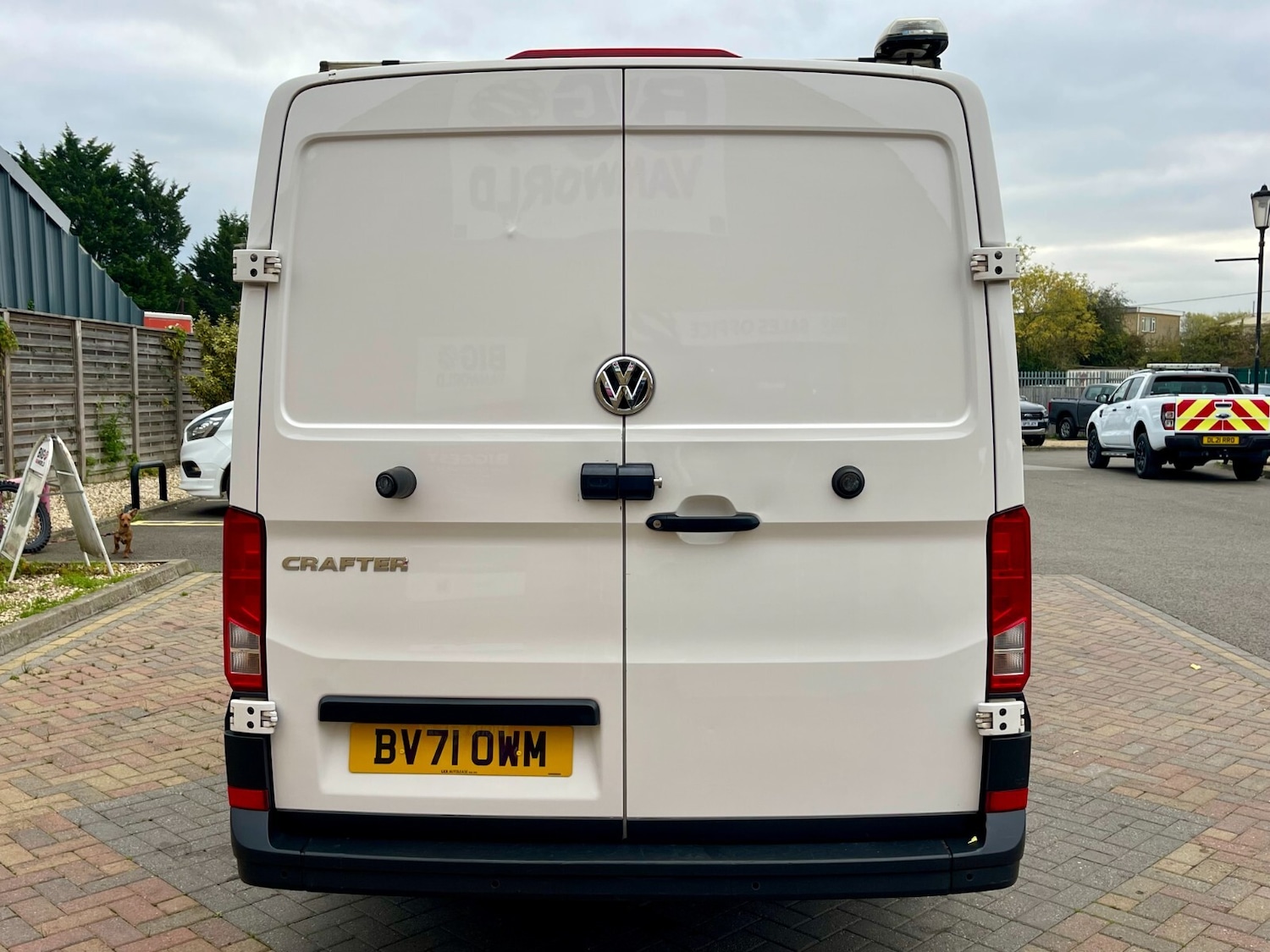 Used Volkswagen Crafter 2021 for sale - 76870479: Photo 9