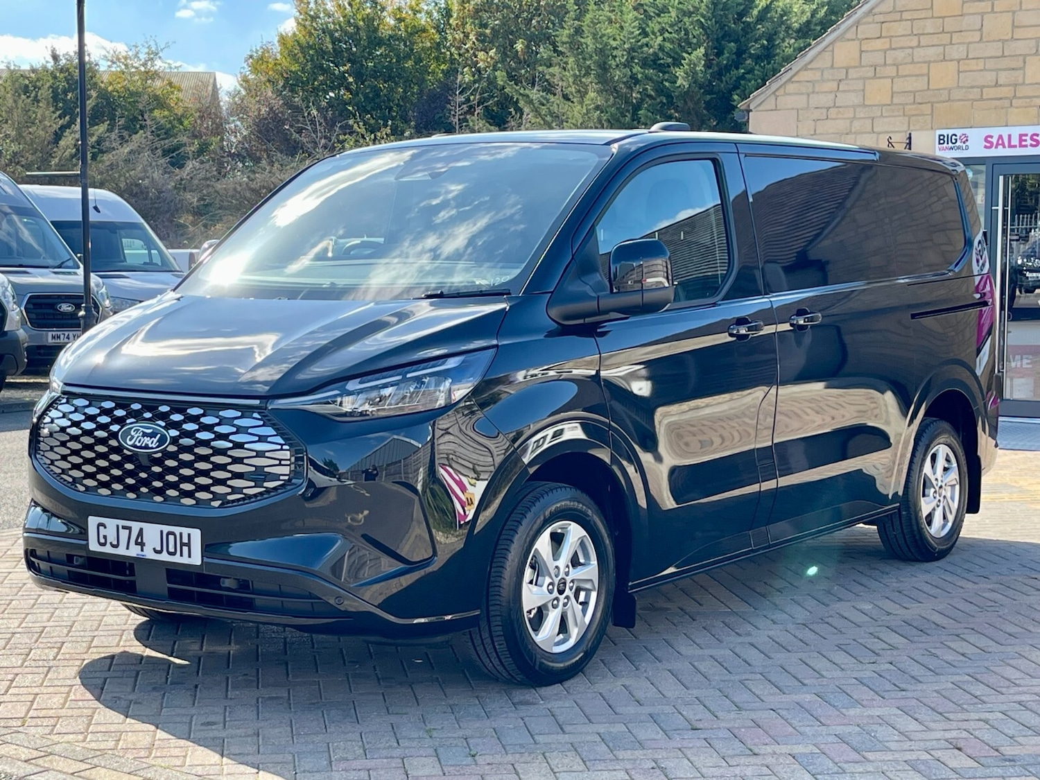 Used Ford Transit Custom 2024 for sale - 76870940: Photo 10