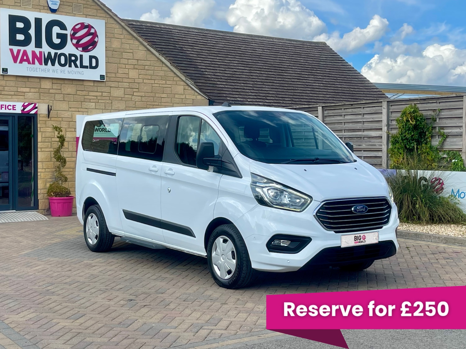 Used Ford Tourneo Custom 2020 for sale - 75763434: Photo 1
