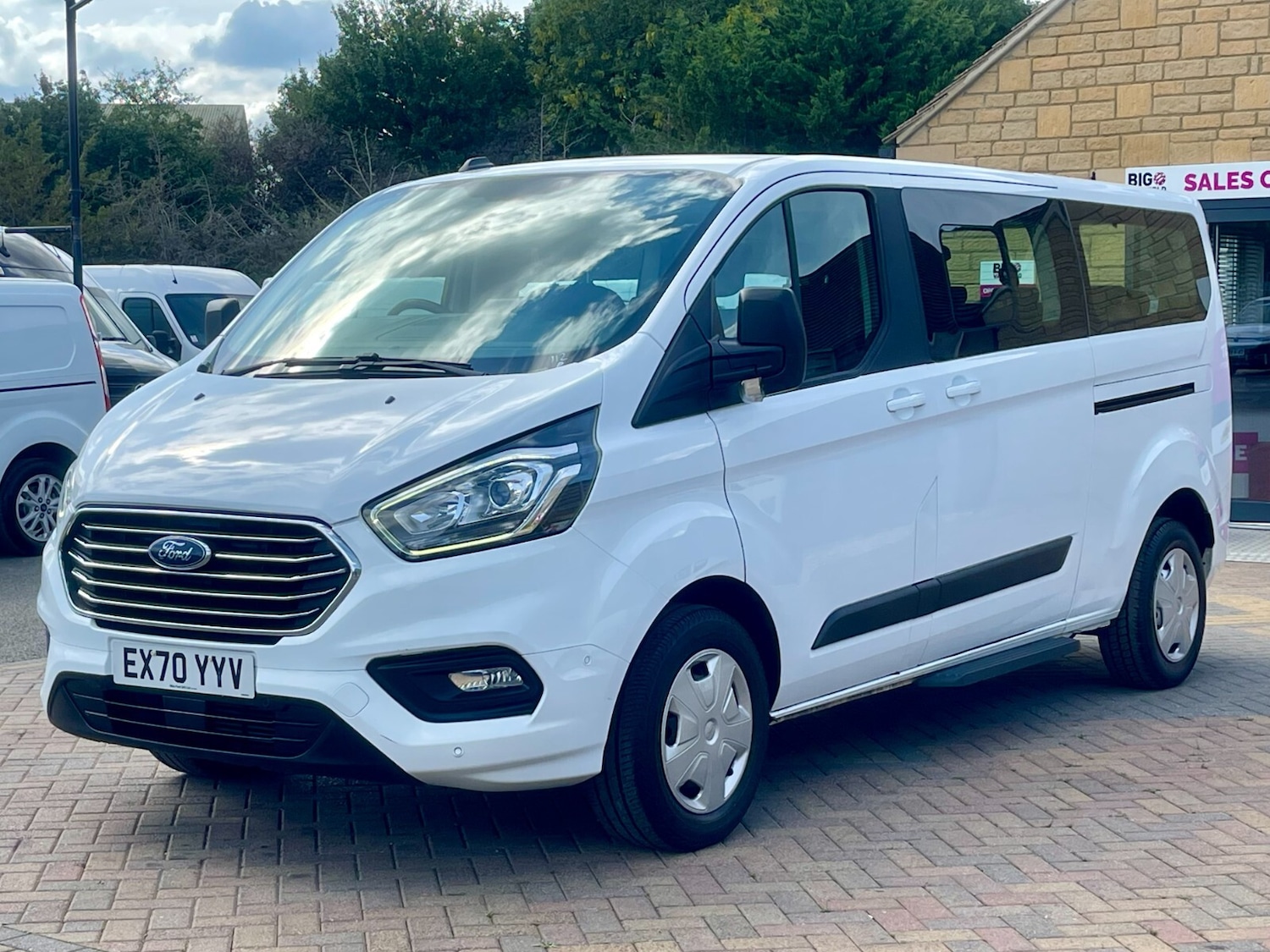 Used Ford Tourneo Custom 2020 for sale - 75763434: Photo 11