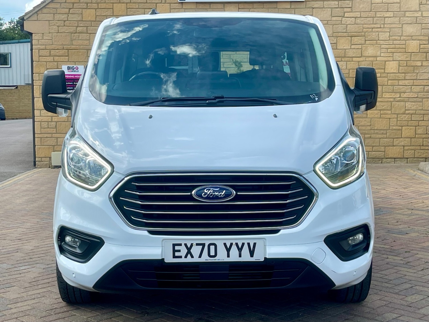 Used Ford Tourneo Custom 2020 for sale - 75763434: Photo 12