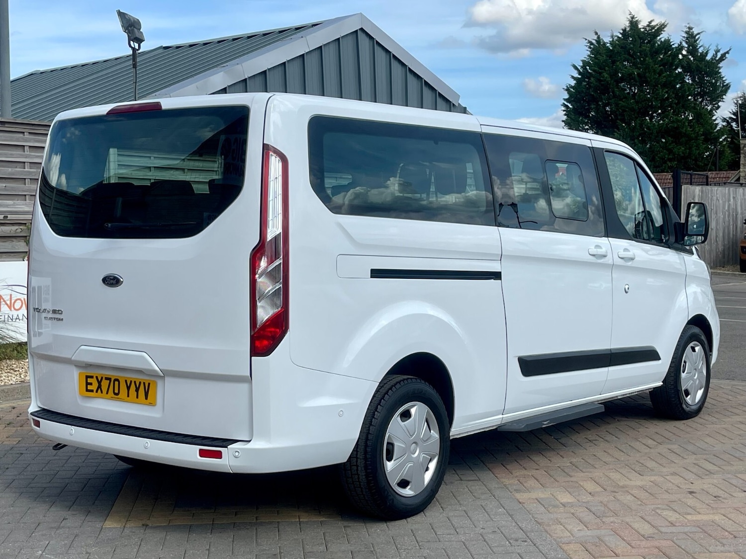 Used Ford Tourneo Custom 2020 for sale - 75763434: Photo 7