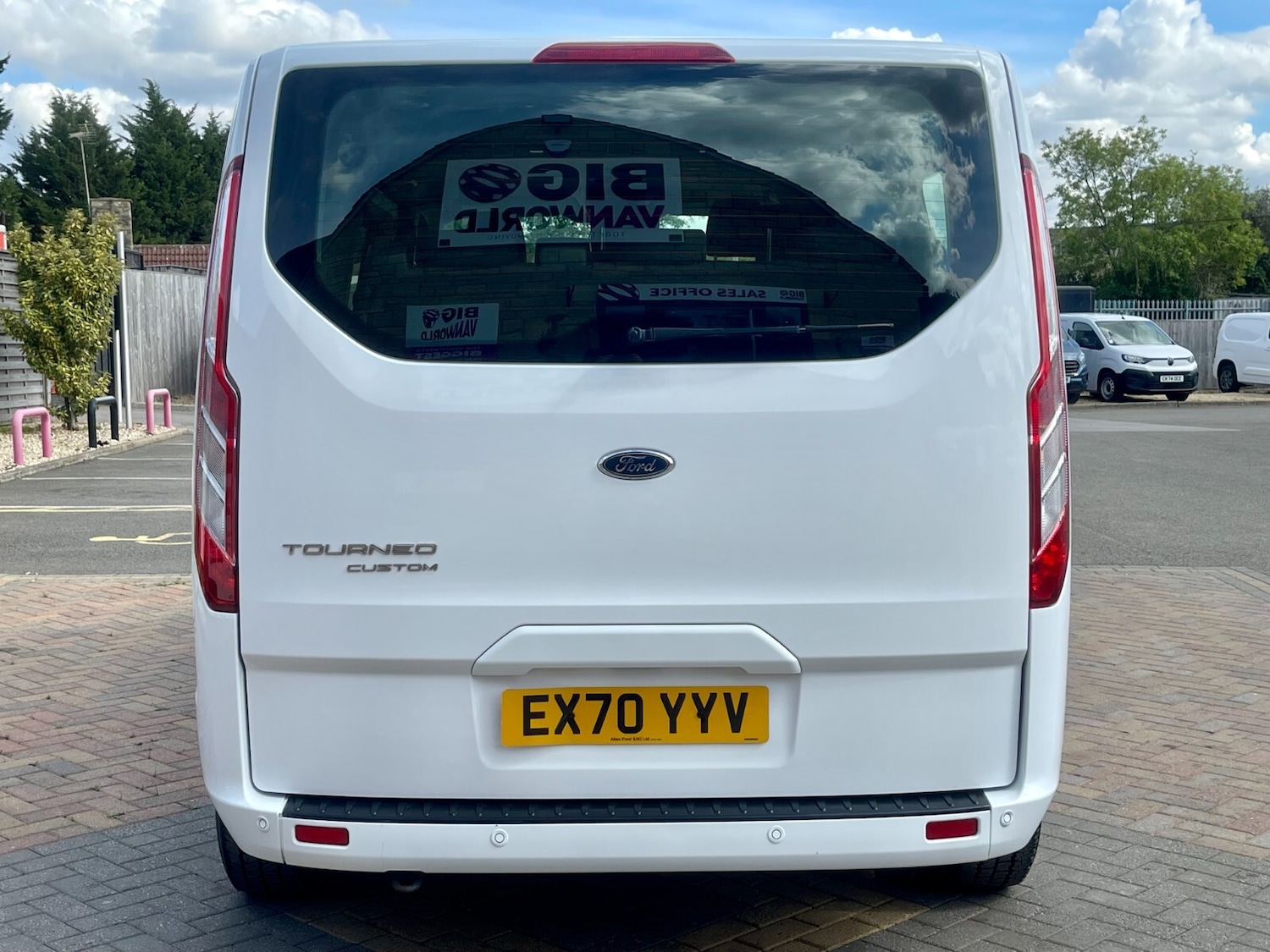 Used Ford Tourneo Custom 2020 for sale - 75763434: Photo 8