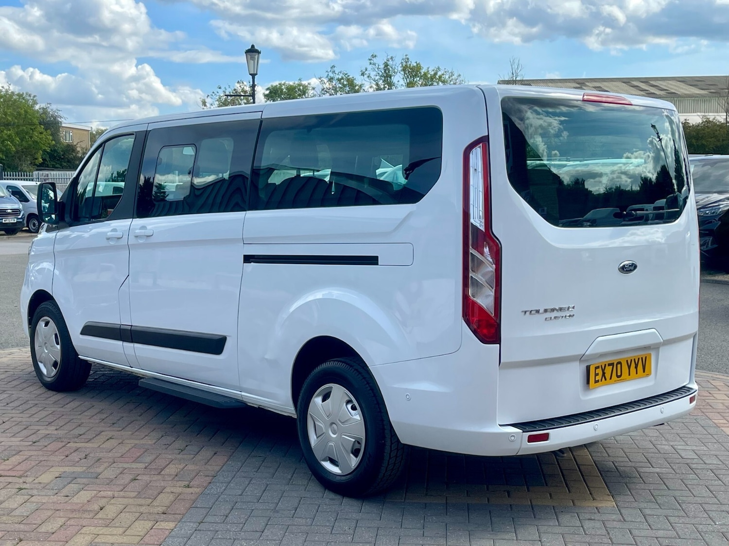 Used Ford Tourneo Custom 2020 for sale - 75763434: Photo 9