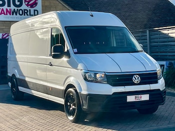 Used Volkswagen Crafter 2018 for sale - 75771595: Photo