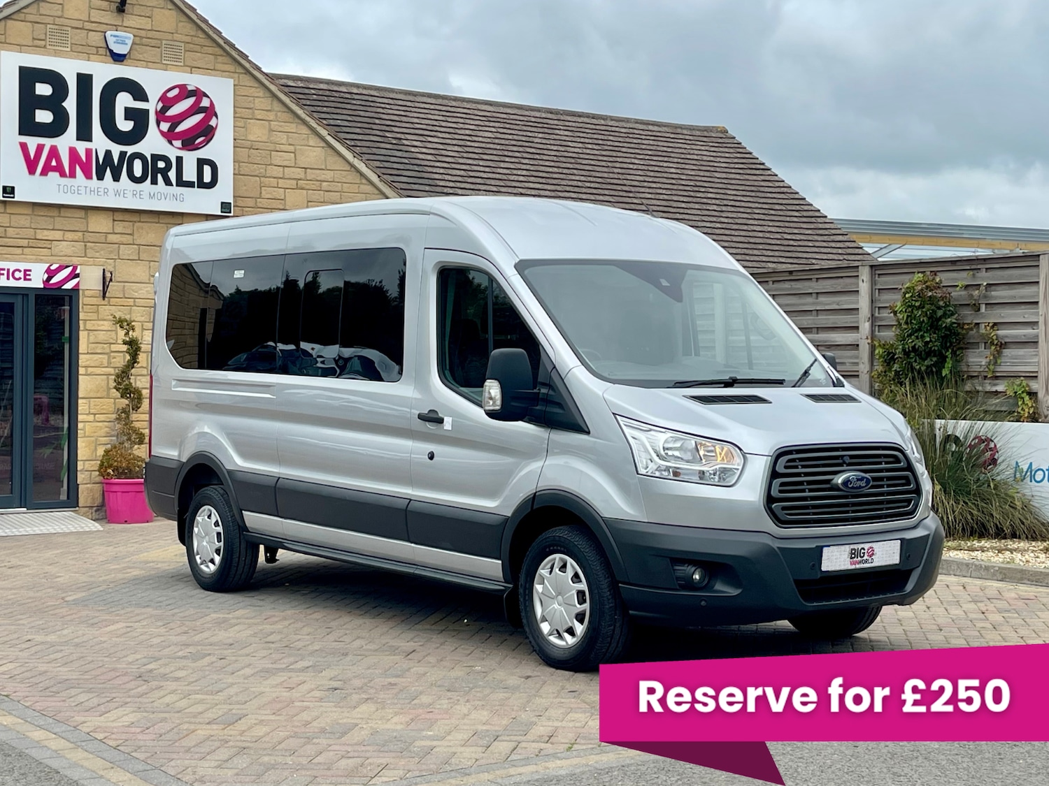 Used Ford Transit 2018 for sale - 75996927: Photo 1