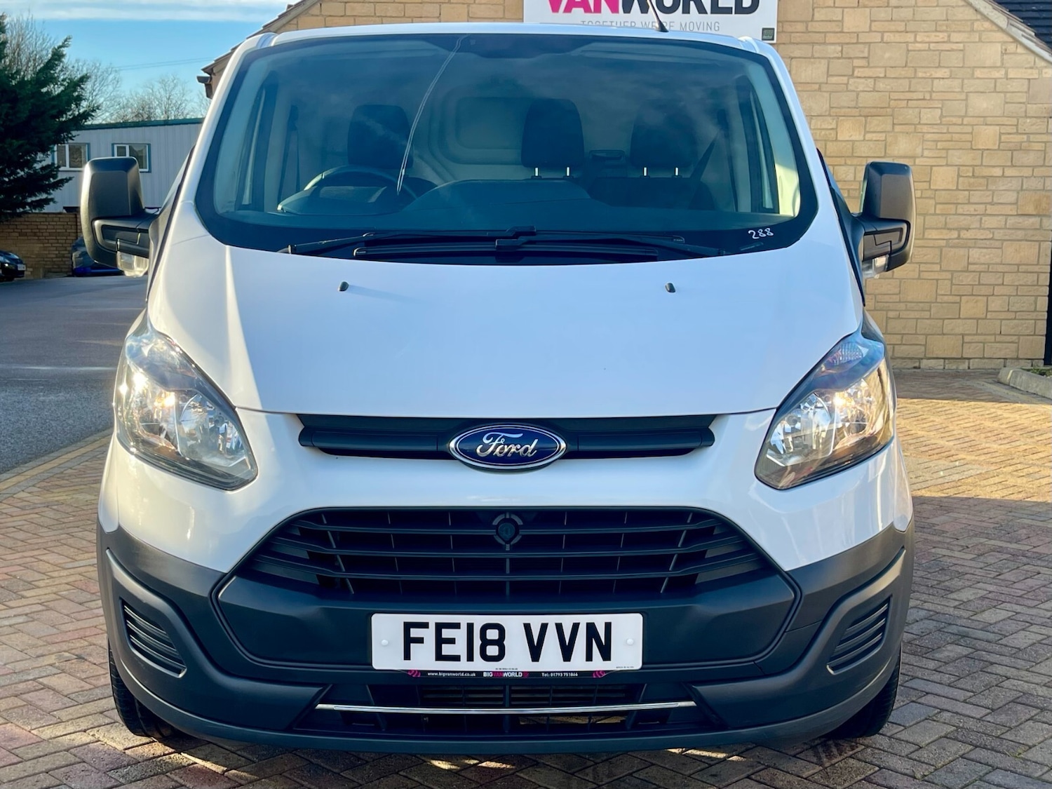 Used Ford Transit Custom 2018 for sale - 76921951: Photo 11