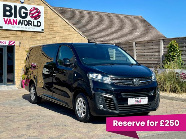 Used Vauxhall Vivaro 2020 for sale - 75483524: Photo 1