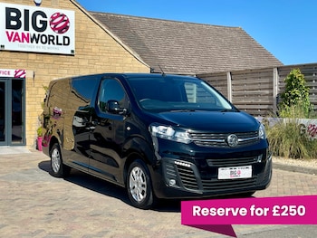 Used Vauxhall Vivaro 2020 for sale - 75483524: Photo