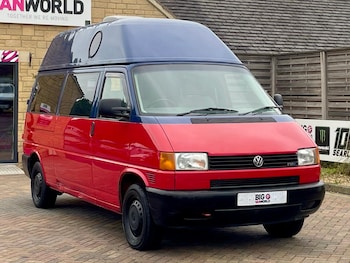 Used Volkswagen Transporter 2002 for sale - 76870768: Photo