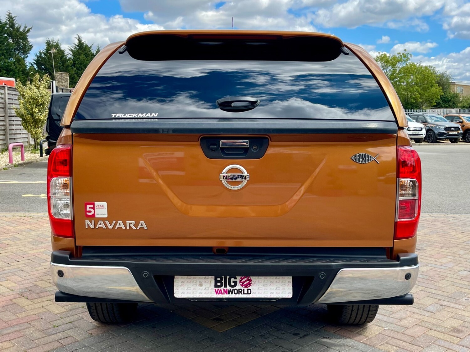 Used Nissan Navara 2021 for sale - 76466336: Photo 7