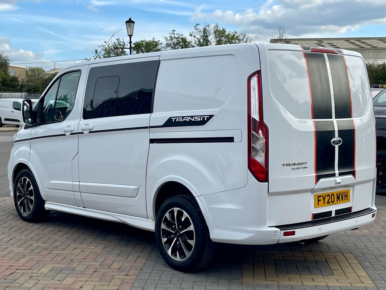 Used Ford Transit Custom 2020 for sale - 76870863: Photo 8