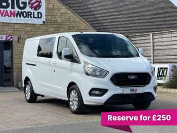 Used Ford Transit Custom 2023 for sale - 74796251: Photo