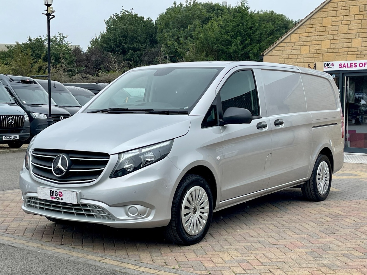Used Mercedes-Benz Vito 2021 for sale - 76145857: Photo 10
