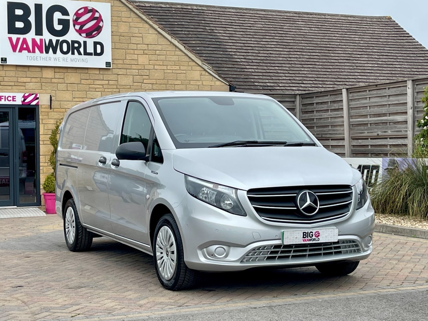 Used Mercedes-Benz Vito 2021 for sale - 76145857: Photo 4