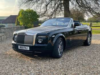 2011 - 6.7 V12 453 BHP PHANTOM DROPHEAD COUPE AUTO 2-Door